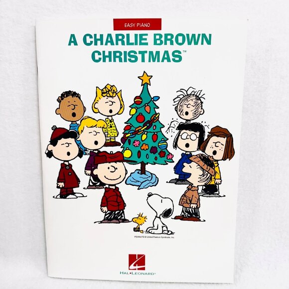 "A Charlie Brown Christmas" Easy Piano Music Book -  Vince Guaraldi - Picture 1 of 4